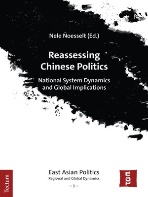 cover image of Reassessing Chinese Politics